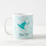 Teal Wakeboarder Coffee Mug