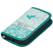 Teal Wakeboarder Folio Planners