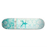 Teal Yoga Skateboards