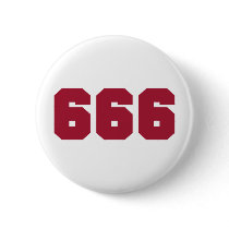 Team 666 pinback button
