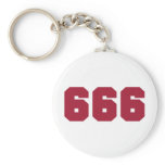 Team 666 keychains