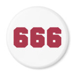 Team 666 magnets