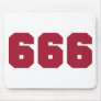 Team 666 mousepads