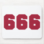 Team 666 mousepads