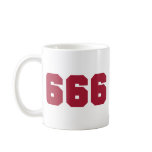 Team 666 mugs