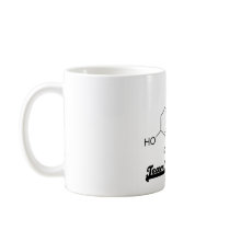 Team Adrenaline (Chemical Molecule Humour) Mug