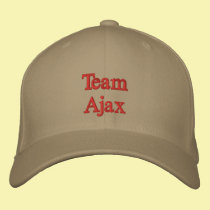 Team Ajax embroidered hats