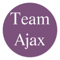 Team Ajax sticker