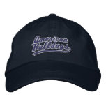 Team American Bulldogs Embroidered Hat Baseball Cap