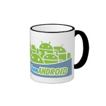 Team Android Mug - One of  Kind Coffee / Tea Cup