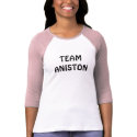 TEAM ANISTON t-shirts