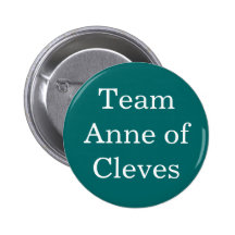 Team Anne of Cleves Pin