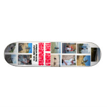 Team Arnold Boardriders Revamp Custom Skate Board