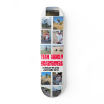 Team Arnold Boardriders Revamp Custom Skate Board