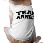 TEAM ARNOLD pet clothing