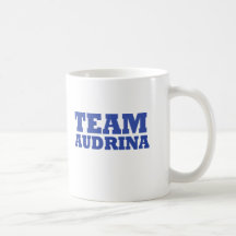 Team Audrina Coffee Mug