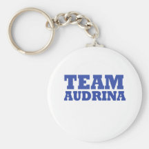 Team Audrina Key Chain