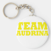 Team Audrina Keychain
