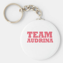 Team Audrina Keychain