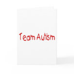 Team Autism (Red) cards