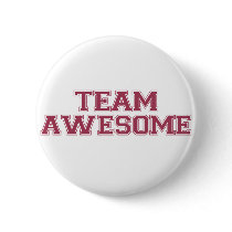 Team Awesome Pinback Button