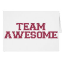 Team Awesome Cards