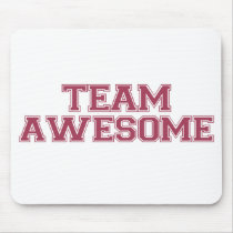 Team Awesome Mouse Pad