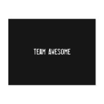 Team Awesome