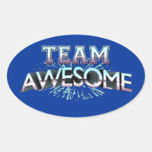Team Awesome Stickers