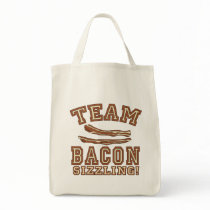 TEAM BACON is SIZZLING Tshirts, Mugs, Gifts Tote Bag