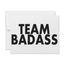 Team Badass