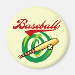 Team Baseball T-shirts and Gifts Refrigerator Magnets