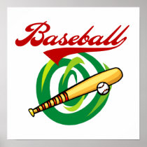 Team Baseball T-shirts and Gifts Print