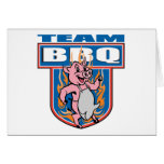 Team BBQ Pork cards