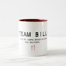 team bill coffee mug