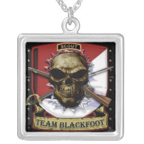 Team Blackfoot Necklace