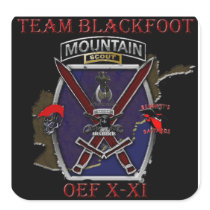 Team Blackfoot Sticker