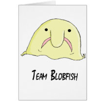 team blob greeting card