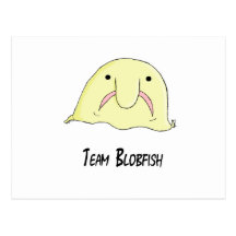team blob postcard