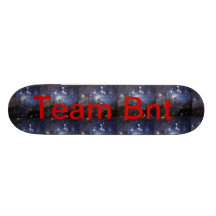 Team Bnt Official SkateBoard Deck