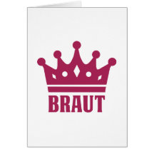 Team Braut Cards