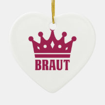 Team Braut Christmas Ornament