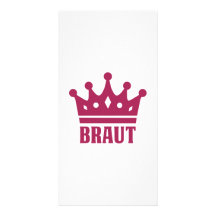Team Braut Customized Photo Card