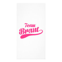 Team Braut Photo Cards