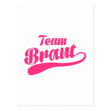 Team Braut Postcards
