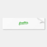 Team Brazilian Bumper Sticker