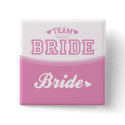 Team Bride Bride Button