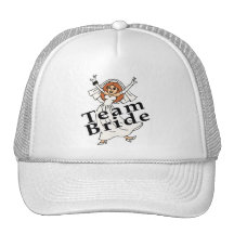 Team Bride (Bride) Mesh Hat