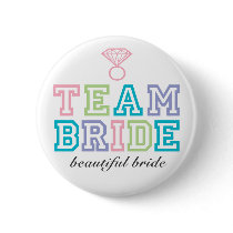 Team Bride Button