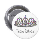 Team Bride Button